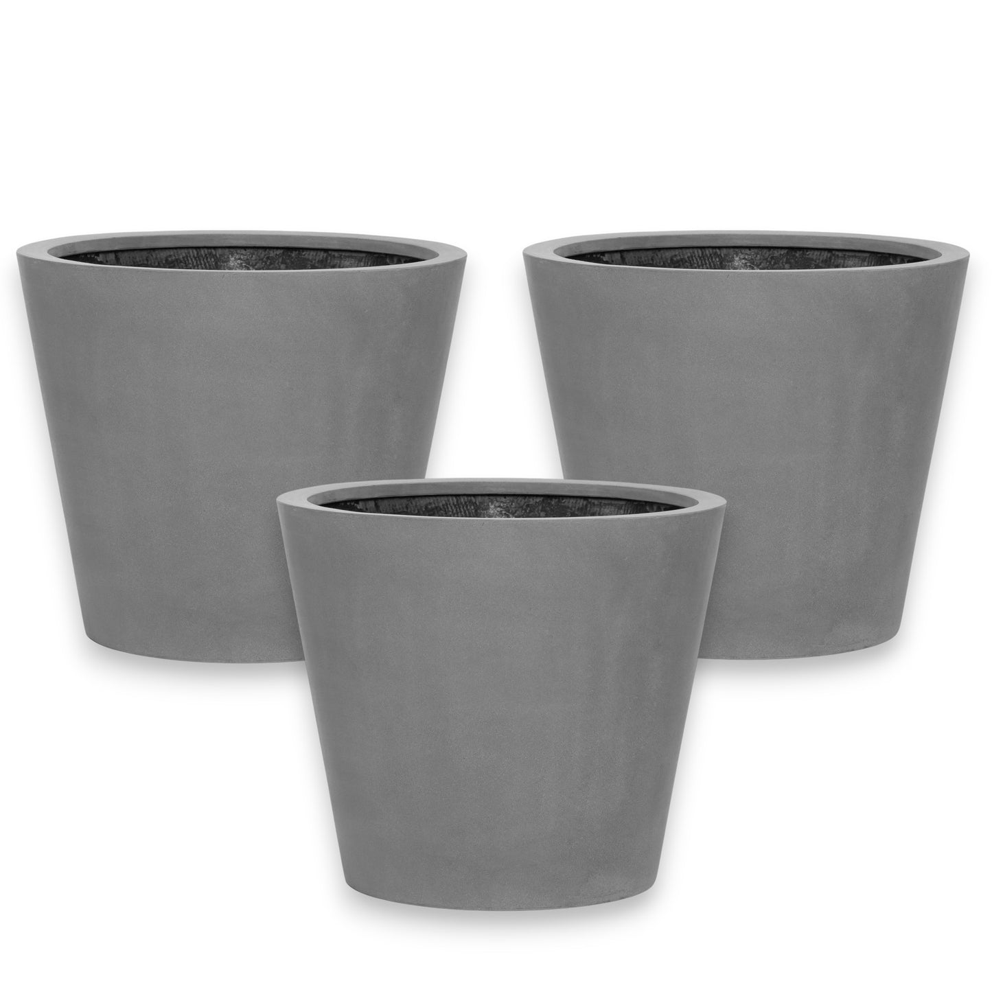 Bucket - set van 3