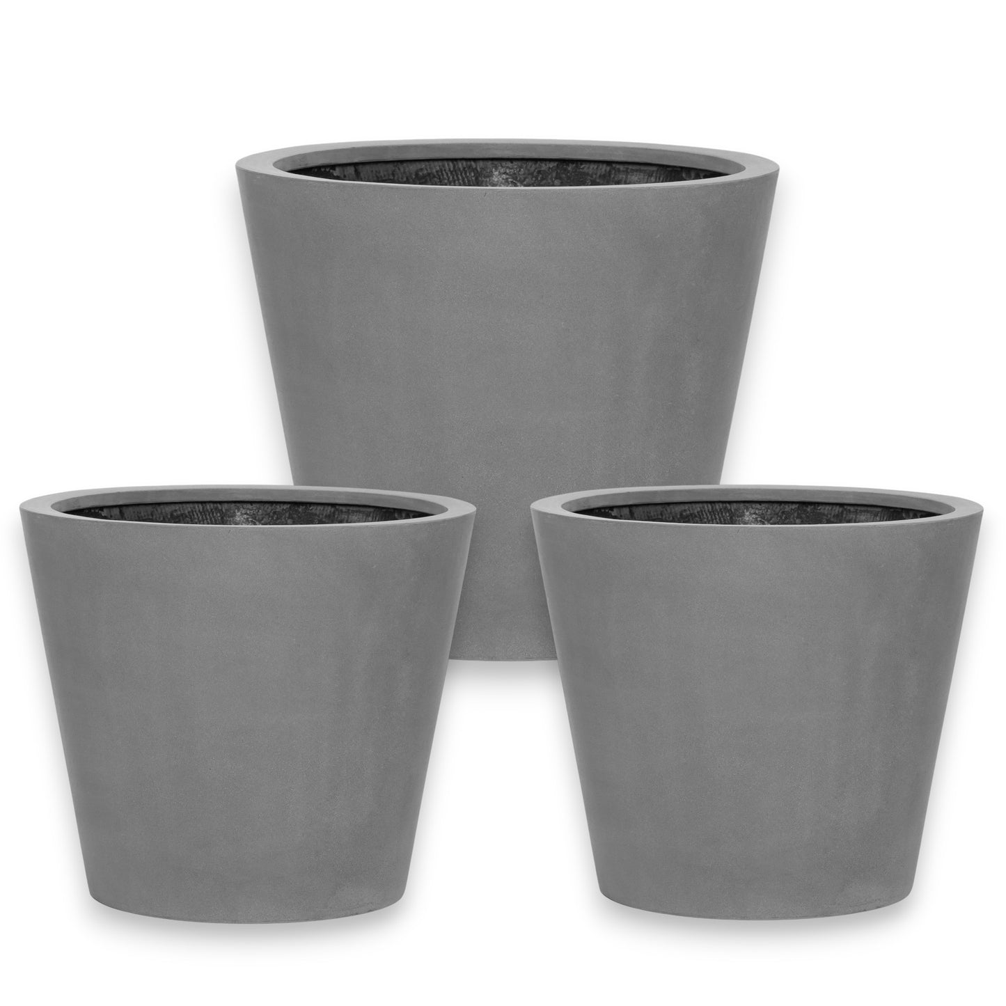 Bucket - set van 3