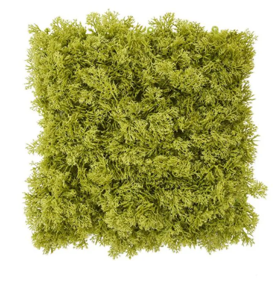 Kunstmos Rendier 25x25