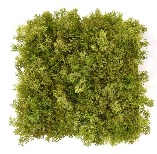 Kunstmos Rendier 25x25