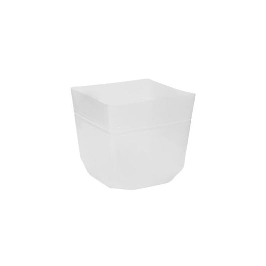 Plastic binnenhoes vierkant