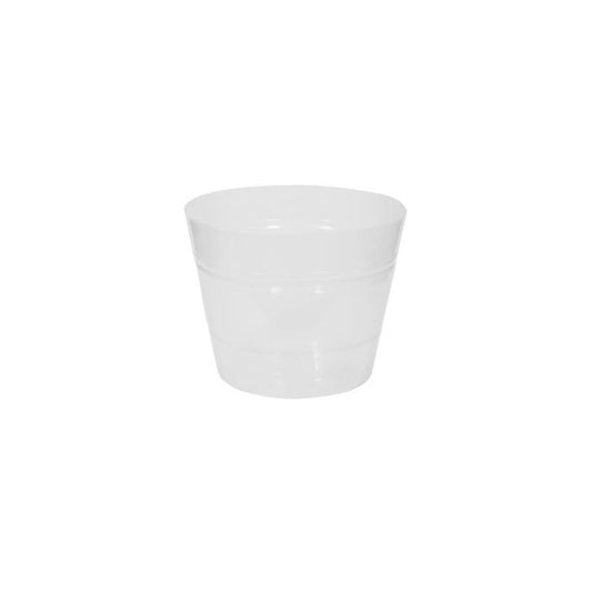 Plastic binnenhoes rond