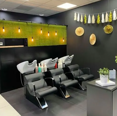 Moswand Mat Kunst 100x100