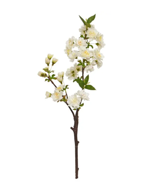 Pruimenbloesem 48cm | Kunst tak