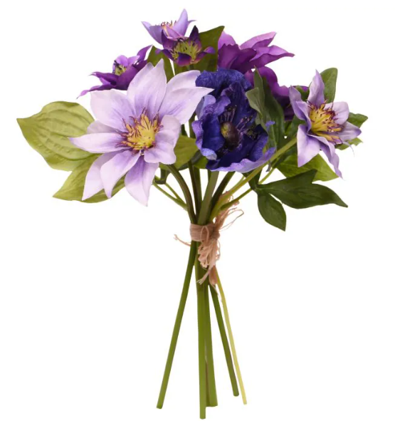 Clematis 30cm | Kunstboeket