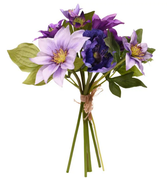 Clematis 30cm | Kunstboeket