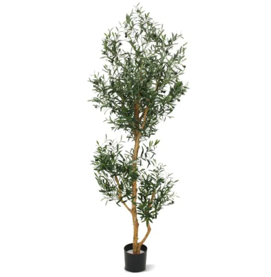 Olijf Deluxe | Kunstplant