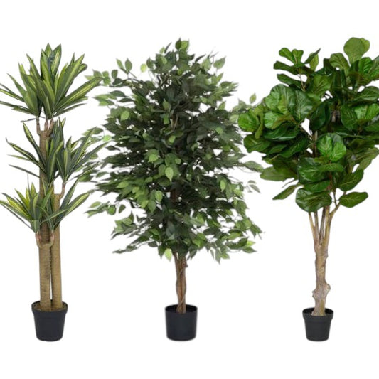Mix Pack 150cm - Set van 3 | Kunstplant